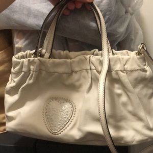 Auth and used GUCCI small 2way crossbody bag